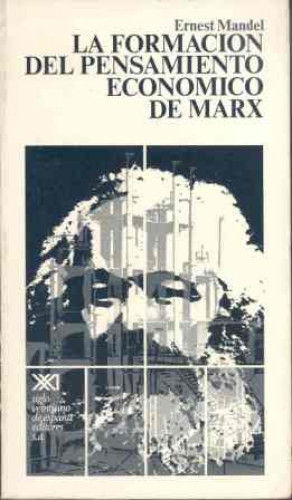 Portada del libro de La formación del pensamiento económico de Marx