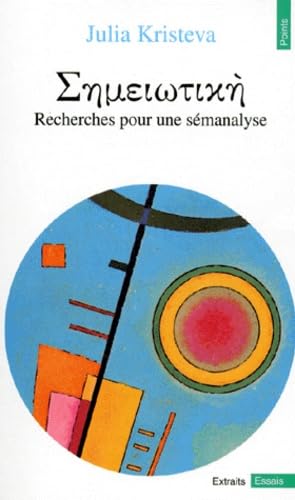 Portada del libro de Recherches Pour Une Semanalyse