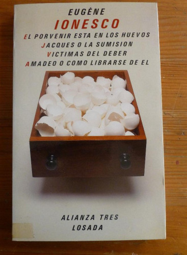 Portada del libro de Porvernir esta en los huevos, el