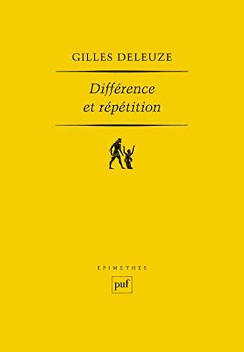 Portada del libro de Différence et répétition