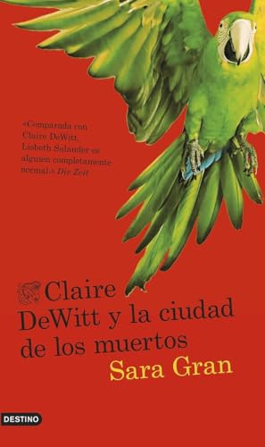 Portada del libro de Claire DeWitt y la ciudad de los muertos