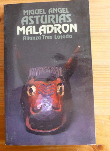Portada del libro de Maladrón