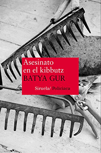 Portada del libro de Asesinato en el kibbutz