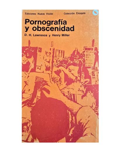 Portada del libro de PORNOGRAFÍA Y OBSCENIDAD