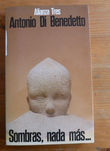 Portada del libro de Sombras, nada más. (Alianza Tres (At))