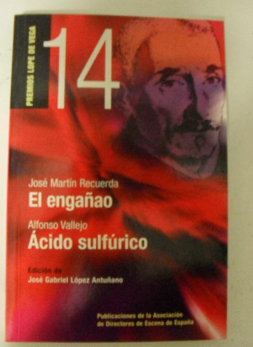 Portada del libro de Engañao, (El). Acido sulfurico