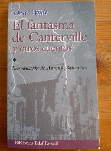 Portada del libro de Fantasma De Canterville, El (Biblioteca Edaf Juvenil)