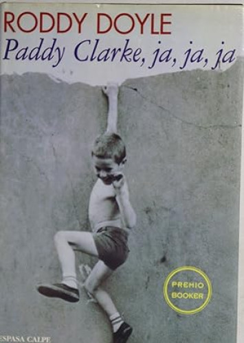 Portada del libro de Paddy Clarke, ja, ja, ja