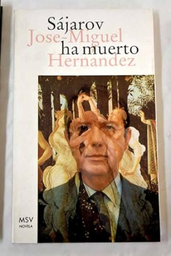 Portada del libro de Sajarov ha muerto