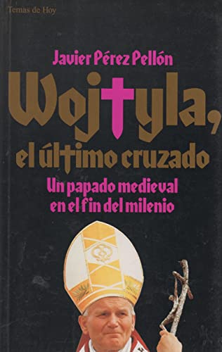 Portada del libro de Wojtyla, el último cruzado
