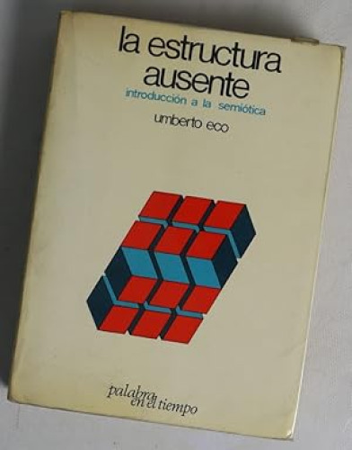 Portada del libro de La estructura ausente