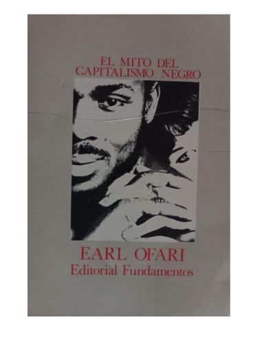 Portada del libro de EL MITO DEL CAPITALISMO NEGRO