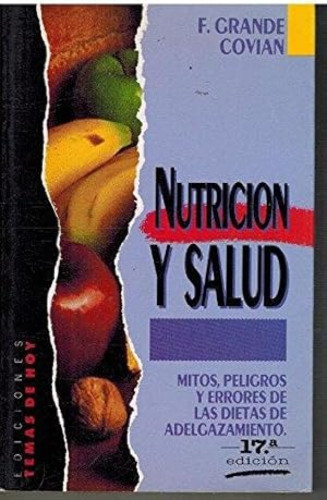 Portada del libro de Nutricion y salud