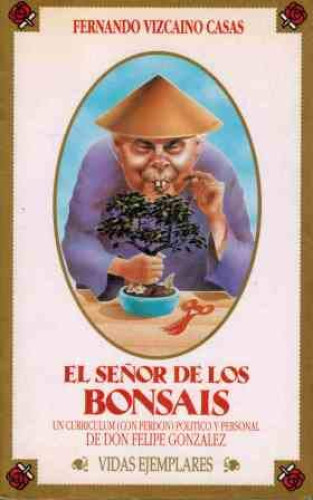 Portada del libro de El Señor de los bonsais