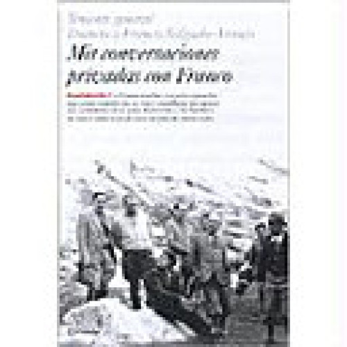 Portada del libro de Mis conversaciones privadas con Franco