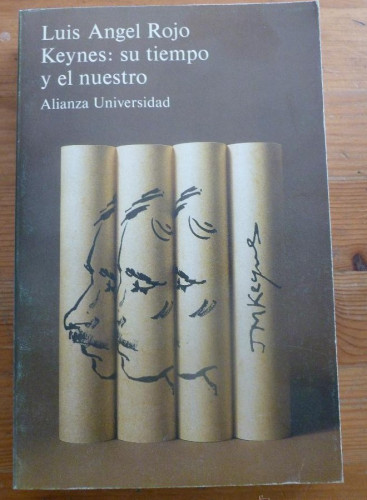 Portada del libro de Keynes, su tiempo y el nuestro