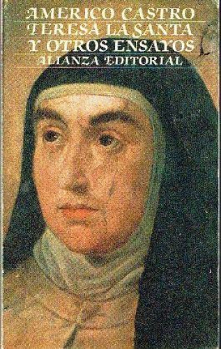 Portada del libro de Teresa la santa con otros ensayos