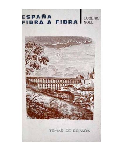 Portada del libro de España fibra a fibra