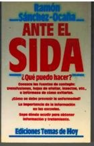 Portada del libro de Ante el Sida