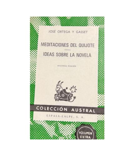 Portada del libro de Meditaciones del Quijote