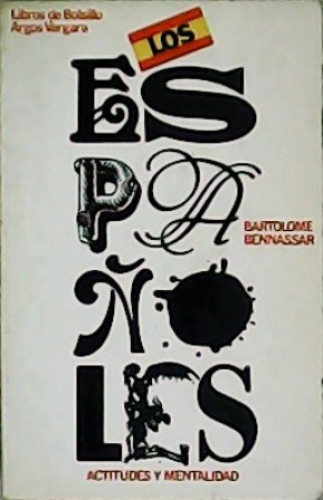 Portada del libro de Los españoles