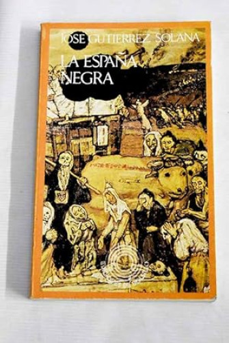 Portada del libro de La España negra
