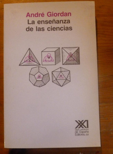 Portada del libro de La enseñanza de las ciencias (Educación)