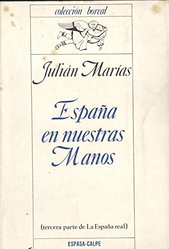 Portada del libro de España en nuestras manos