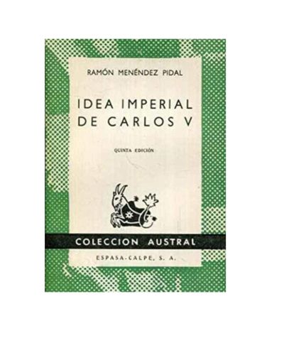 Portada del libro de IDEA IMPERIAL DE CARLOS V