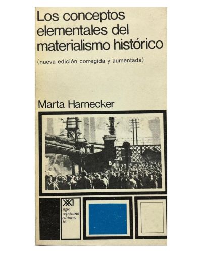 Portada del libro de LOS CONCEPTOS ELEMENTALES DEL MATERIALISMO HISTÓRICO 