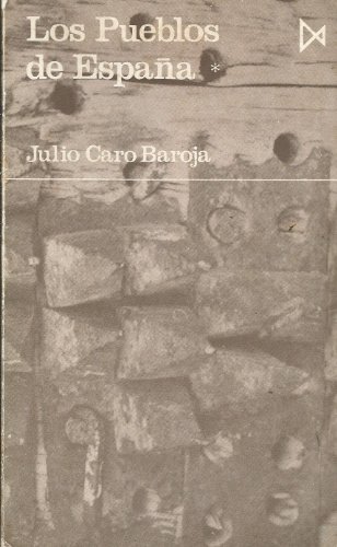 Portada del libro de Pueblos de España, Los Tomo 1