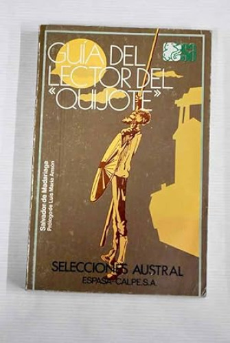 Portada del libro de Guía del lector del 