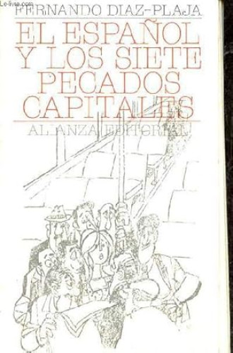 Portada del libro de El español y los siete pecados capitales