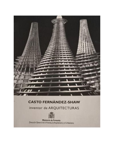 Portada del libro de Casto Fernández Shaw, inventor de arquitectura