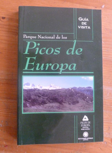 Portada del libro de GUIA DE VISITA DEL PARQUE NACIONAL DE PICOS DE EUROPA. PARQUES NACIONALES.1999 283 PAG