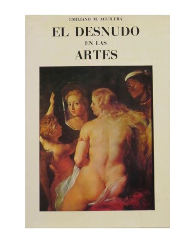 Portada del libro de EL DESNUDO EN LAS ARTES 