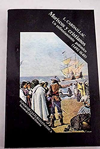 Portada del libro de Moriscos y cristianos