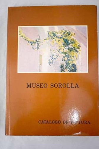 Portada del libro de Museo de Sorolla