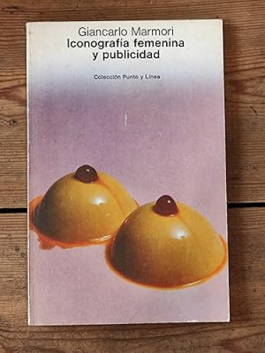 Portada del libro de Iconografía femenina y publicidad