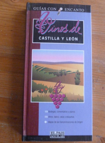 Portada del libro Vinos de Castilla y León