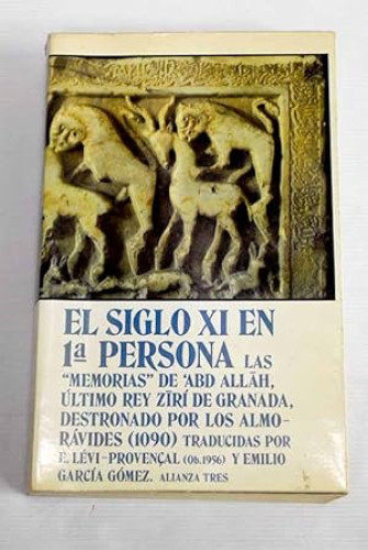 Portada del libro de El siglo XI en primera persona