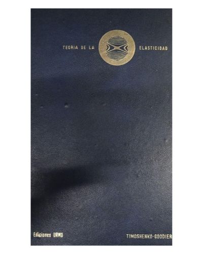 Portada del libro de TEORIA DE LA ELASTICIDAD