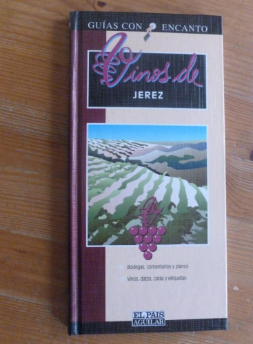 Portada del libro de Vinos De Jerez