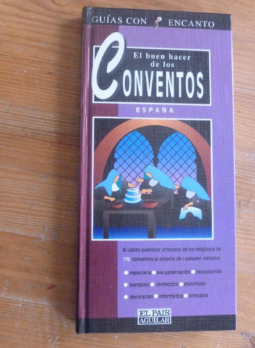 Portada del libro de El buen hacer de los conventos