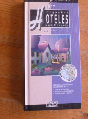 Portada del libro de España pequeños hoteles con encanto