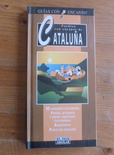 Portada del libro de Pueblos con encanto de Cataluña