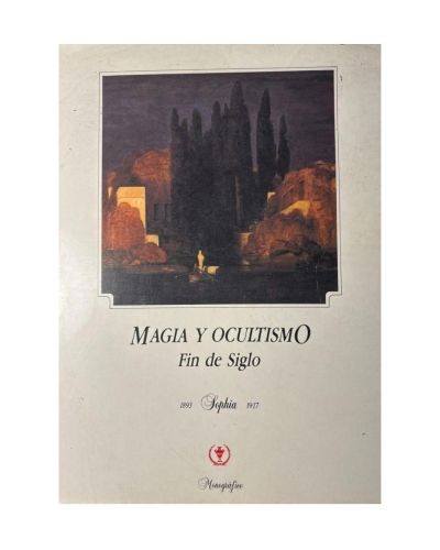 Portada del libro de Magia y Ocultismo. Fin de siglo