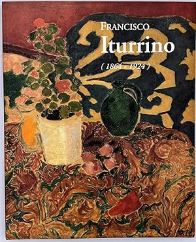 Portada del libro de Francisco Iturrino (1864-1924)