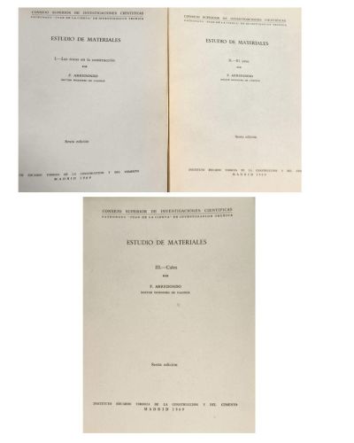 Portada del libro de Estudio de materiales