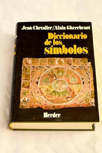 Portada del libro de Diccionario de los símbolos